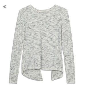 Lululemon Beat The Heat Long Sleeve size 8